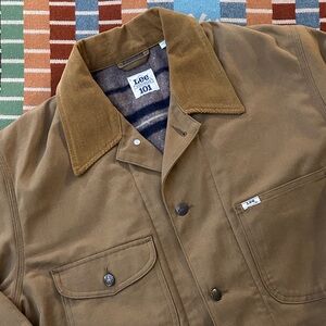 🇮🇹 🇯🇵 Lee 101 Workwear Tuff Duck 70’s Lined Loco Jacket